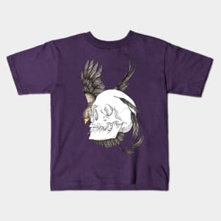 Nevermore skull Kids T-Shirt